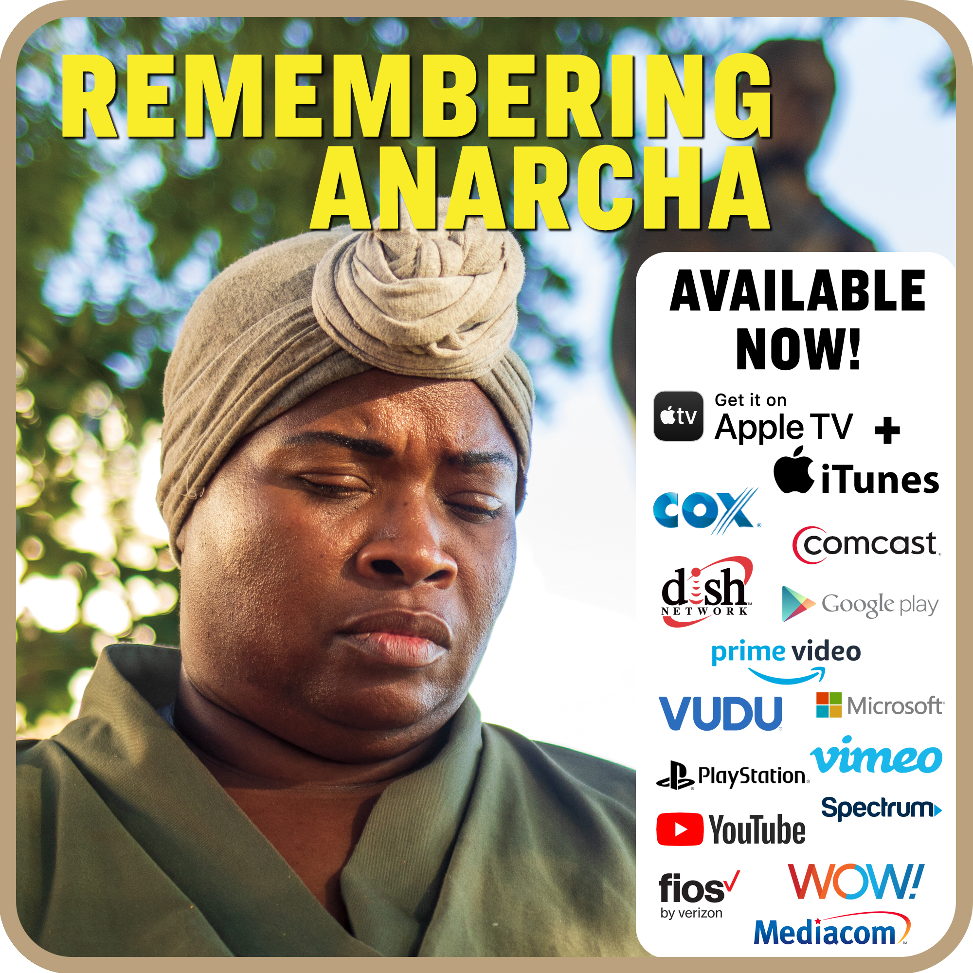 Remembering Anarcha now available on VOD!